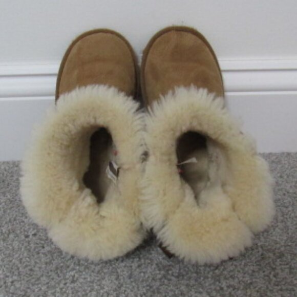 Girl's Ugg Toddler Mini Bailey Bow II Boots 11 - Picture 3 of 6